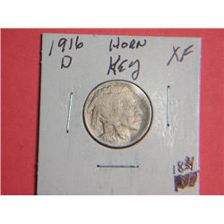 1916 D BUFFALO NICKEL