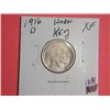 Image 1 : 1916 D BUFFALO NICKEL