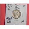 Image 1 : 1916 D BUFFALO NICKEL