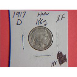 1917 D BUFFALO NICKEL