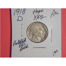 1918 D BUFFALO NICKEL