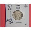 Image 1 : 1918 D BUFFALO NICKEL