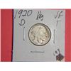 Image 1 : 1920 D BUFFALO NICKEL