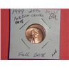 Image 1 : 1999 P LINCOLN CENT