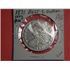Image 1 : 1831 BUST 1/2 DOLLAR