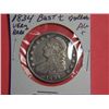 Image 1 : 1834 BUST 1/2 DOLLAR