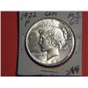 Image 1 : 1922 P PEACE DOLLAR