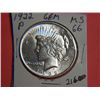 Image 1 : 1922 P PEACE DOLLAR