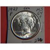 Image 1 : 1923 P PEACE DOLLAR