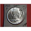 Image 1 : 1923 P PEACE DOLLAR