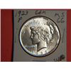 Image 1 : 1923 P PEACE DOLLAR