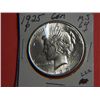 Image 1 : 1925 P PEACE DOLLAR