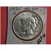 Image 1 : 1935 S PEACE DOLLAR