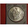 Image 1 : 1883 O MORGAN DOLLAR