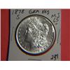 Image 1 : 1878 S MORGAN DOLLAR