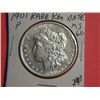 Image 1 : 1901 P MORGAN DOLLAR