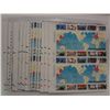 Image 1 : Massive stamp lot: 25 sheets of 20- 29 cent stamp 1943 Turning the Tide