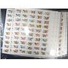 Image 1 : Stamp lot: 10 sheets of 50- 20 cent stamps 1981 State Birds