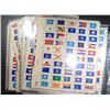 Image 1 : 56 sheets of 13 cent state stamps 50 stamps per sheet