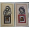 Image 3 : The 100 Greatest Masterpieces of Art, Stamps in album Limited Edition