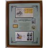 Image 1 : Framed 150th Anniversary of California Statehood 1850-2000" See  description!
