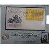 Image 2 : Framed 150th Anniversary of California Statehood 1850-2000" See  description!
