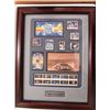 Image 1 : Framed Space Exploration U.S. stamp collection, all in Mint unused condition!