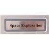 Image 2 : Framed Space Exploration U.S. stamp collection, all in Mint unused condition!