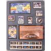 Image 3 : Framed Space Exploration U.S. stamp collection, all in Mint unused condition!