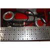 Image 8 : Vintage No 6 1/2 Erector Set, in original metal box. Comes with motor,