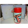 Image 3 : Vintage The Dukes of Hazzard Metal Lunch Box with Thermos Average condition.