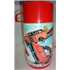 Image 4 : Vintage The Dukes of Hazzard Metal Lunch Box with Thermos Average condition.