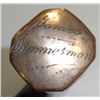 Image 4 : Vintage Cane Handle, with repousse' work, engraved James Zimmerman on end.