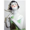 Image 2 : Vintage Half Doll on brush, in original box, MINT 8" tall total with brush