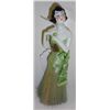 Image 4 : Vintage Half Doll on brush, in original box, MINT 8" tall total with brush
