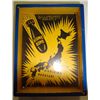 Image 1 : VERY RARE A.C. Gilbert Co Dexterity Puzzle Game "Atomic Bomb" circa late 1940's