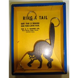 Rare Vintage Dexterity Puzzle "Ring A Tail" Excellent Condition