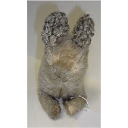Vintage Stuffed Cat, Missing eyes