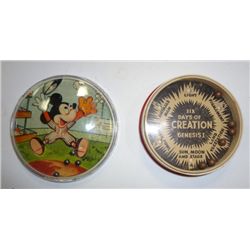 Vintage Dexterity Puzzles, "Mickey Mouse as Baseball Player" & more ,see photo