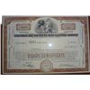 Image 2 : Framed stock certificate Columbus and Southern Ohio Electric Company - 50 share