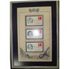 Image 1 : Framed Official Inaugural Cover Collection, 1981 Reagan - Bush
