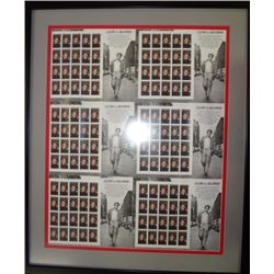 Framed James Dean Stamps by the U.S. Postal Service , Limited Edition, COA