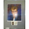 Image 1 : Framed James Dean Stamps and Print  , Signed, limited edition 18/850