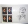 Image 3 : Framed James Dean Stamps and Print  , Signed, limited edition 18/850
