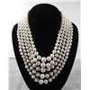 Image 1 : Vintage Strand of faux pearls, 17" with extender, excellent condition, Classic !