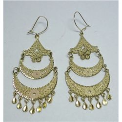 Vintage Gold Earrings