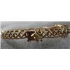 Image 3 : Vintage 14k Gold with Diamonds & Opals Bracelet