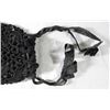 Image 3 : Antique Knitted purse, great condition, 14" long including fringe, drawstring