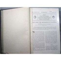 Bound volume #34   July to DEC 1918: Issues from the war years are RARE. This