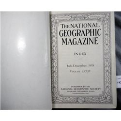 Bound volume #74 July to Dec 1938 FOR CAT LOVERS article